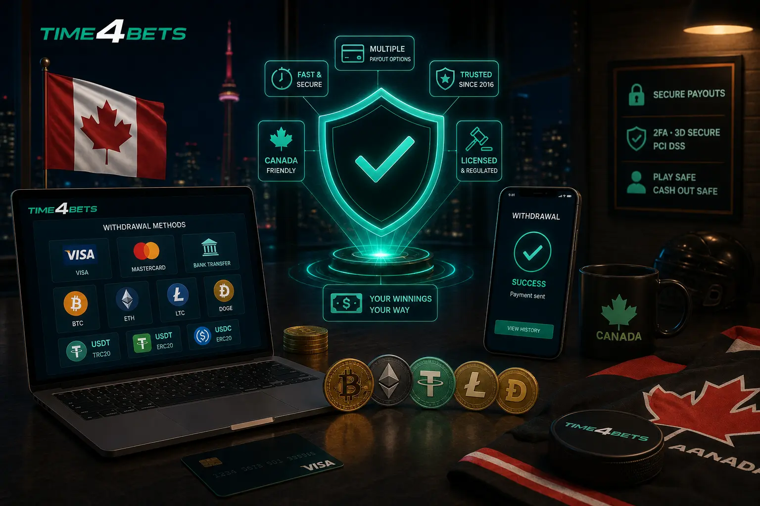Time4Bets Canada